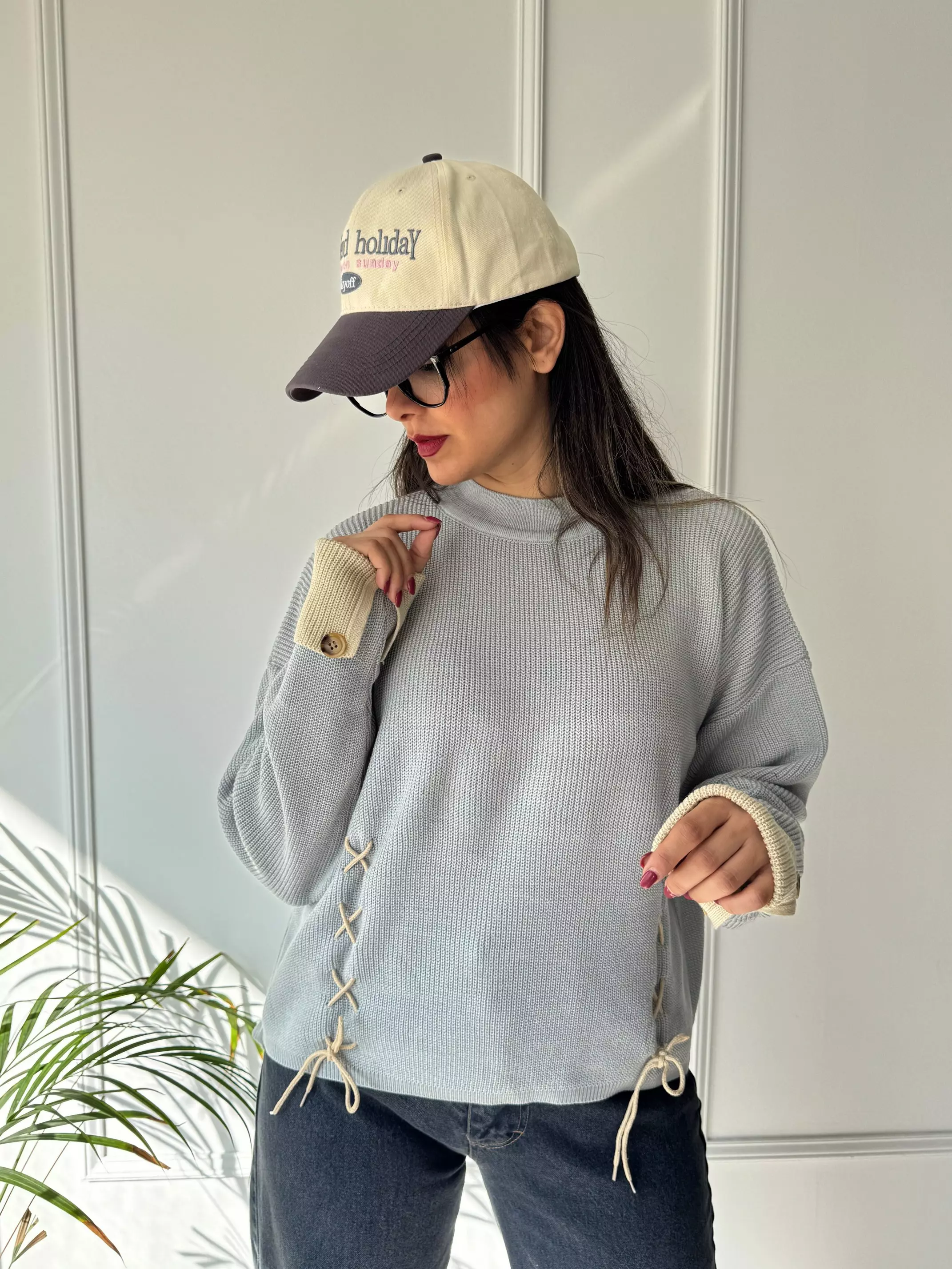 بافت پینترستی والریا